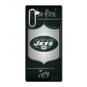 NEW YORK JETS NFL FOOTBALL Samsung Galaxy Note 10 Case NEW YORK JETS NFL FOOTBALL Samsung Galaxy Note 10 Case