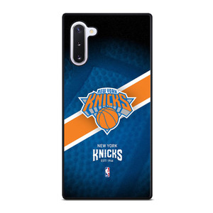 NEW YORK KNICKS LOGO NBA Samsung Galaxy Note 10 Case NEW YORK KNICKS LOGO NBA Samsung Galaxy Note 10 Case