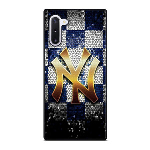 NEW YORK YANKEES GLASS ART Samsung Galaxy Note 10 Case NEW YORK YANKEES GLASS ART Samsung Galaxy Note 10 Case
