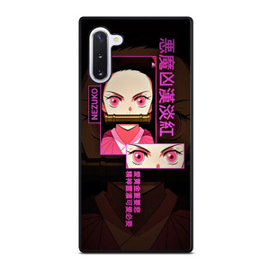 NEZUKA KIMETSU NO YAIBA Samsung Galaxy Note 10 Case NEZUKA KIMETSU NO YAIBA Samsung Galaxy Note 10 Case