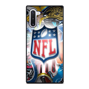 NFL NATIONAL FOOTBALL LEAGUE ALL TEAM LOGO Samsung Galaxy Note 10 Case