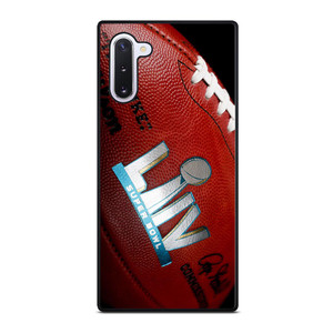 NFL SUPER BOWL LIV BALL Samsung Galaxy Note 10 Case NFL SUPER BOWL LIV BALL Samsung Galaxy Note 10 Case
