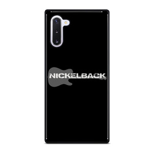 NICKELBACK ROCK BAND LOGO Samsung Galaxy Note 10 Case NICKELBACK ROCK BAND LOGO Samsung Galaxy Note 10 Case