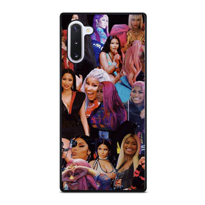 NICKI MINAJ COLLAGE Samsung Galaxy Note 10 Case NICKI MINAJ COLLAGE Samsung Galaxy Note 10 Case