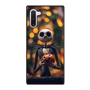 NIGHTMARE BEFORE CHRISTMAS JACK AND SALLY PORTRAIT Samsung Galaxy Note 10 Case