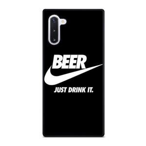 NIKE BEER FUNNY Samsung Galaxy Note 10 Case NIKE BEER FUNNY Samsung Galaxy Note 10 Case