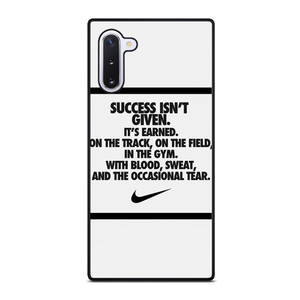 NIKE MOTIVATIONAL QUOTES Samsung Galaxy Note 10 Case NIKE MOTIVATIONAL QUOTES Samsung Galaxy Note 10 Case