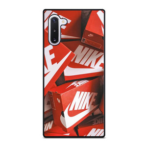 NIKE SWOOSH BOXES Samsung Galaxy Note 10 Case NIKE SWOOSH BOXES Samsung Galaxy Note 10 Case