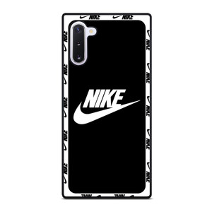 NIKE SWOOSH ROUND BLACK Samsung Galaxy Note 10 Case NIKE SWOOSH ROUND BLACK Samsung Galaxy Note 10 Case