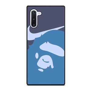 NIKE X BAPE BLUE Samsung Galaxy Note 10 Case NIKE X BAPE BLUE Samsung Galaxy Note 10 Case