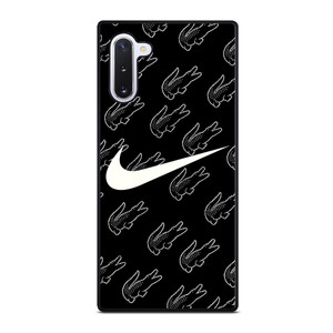 NIKE X LACOSTE PATTERN Samsung Galaxy Note 10 Case NIKE X LACOSTE PATTERN Samsung Galaxy Note 10 Case