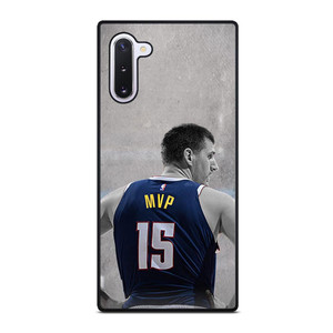 NIKOLA JOKIC DENVER NUGGETS MVP Samsung Galaxy Note 10 Case NIKOLA JOKIC DENVER NUGGETS MVP Samsung Galaxy Note 10 Case