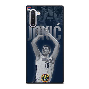 NIKOLA JOKIC DENVER NUGGETS NBA Samsung Galaxy Note 10 Case NIKOLA JOKIC DENVER NUGGETS NBA Samsung Galaxy Note 10 Case