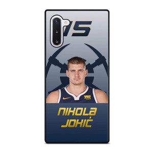 NIKOLA JOKIC DENVER NUGGETS SYMBOL Samsung Galaxy Note 10 Case NIKOLA JOKIC DENVER NUGGETS SYMBOL Samsung Galaxy Note 10 Case