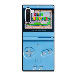 NINTENDO MARIO ADVENTURE GAME Samsung Galaxy Note 10 Case