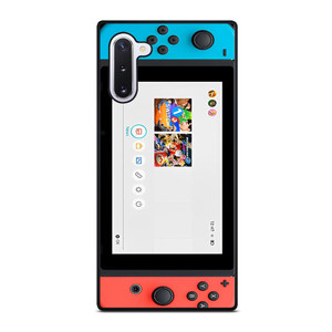 NINTENDO SWITCH GAME BOY Samsung Galaxy Note 10 Case