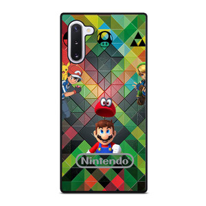 NINTENDO SWITCH GAME COLLECTION Samsung Galaxy Note 10 Case NINTENDO SWITCH GAME COLLECTION Samsung Galaxy Note 10 Case