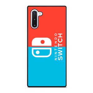 NINTENDO SWITCH GAMES LOGO Samsung Galaxy Note 10 Case NINTENDO SWITCH GAMES LOGO Samsung Galaxy Note 10 Case