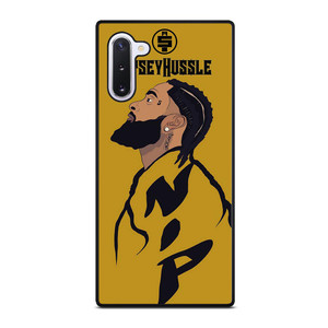NIPSEY HUSSLE CLIP ART Samsung Galaxy Note 10 Case NIPSEY HUSSLE CLIP ART Samsung Galaxy Note 10 Case