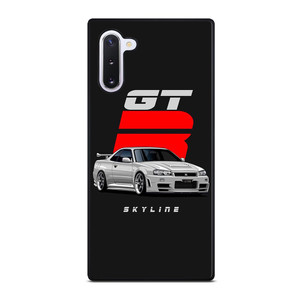 NISSAN SKYLINE GTR ART Samsung Galaxy Note 10 Case NISSAN SKYLINE GTR ART Samsung Galaxy Note 10 Case