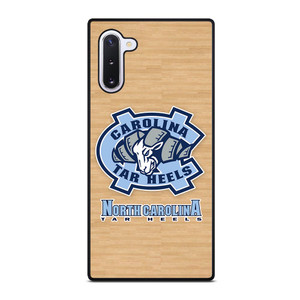 NORTH CAROLINA TAR HEELS WOODEN LOGO Samsung Galaxy Note 10 Case NORTH CAROLINA TAR HEELS WOODEN LOGO Samsung Galaxy Note 10 Case
