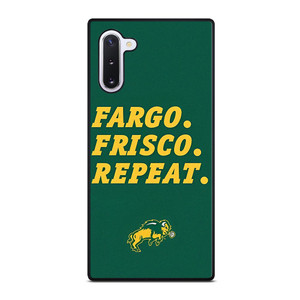 NORTH DAKOTA BISON PRIDE FOOTBALL NDSU Samsung Galaxy Note 10 Case NORTH DAKOTA BISON PRIDE FOOTBALL NDSU Samsung Galaxy Note 10 Case