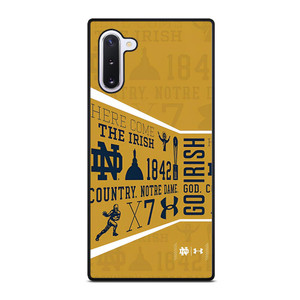 NOTRE DAME FIGHTING IRISH WALL Samsung Galaxy Note 10 Case