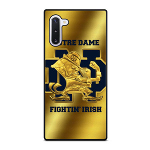 NOTRE DAME GOLD EMBLEM Samsung Galaxy Note 10 Case NOTRE DAME GOLD EMBLEM Samsung Galaxy Note 10 Case