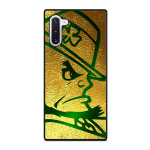 NOTRE DAME IRISH GOLD FACE Samsung Galaxy Note 10 Case NOTRE DAME IRISH GOLD FACE Samsung Galaxy Note 10 Case
