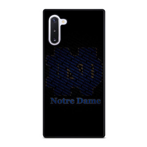 NOTRE DAME IRISH LOGO PATTERN Samsung Galaxy Note 10 Case NOTRE DAME IRISH LOGO PATTERN Samsung Galaxy Note 10 Case