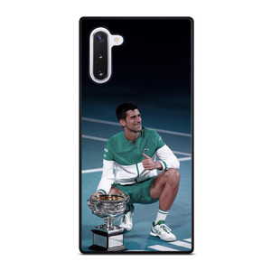NOVAK DJOKOVIC NOLE CHAMPIONS Samsung Galaxy Note 10 Case NOVAK DJOKOVIC NOLE CHAMPIONS Samsung Galaxy Note 10 Case