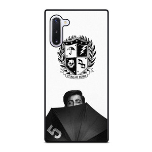 NUMBER FIVE UMBRELLA ACADEMY Samsung Galaxy Note 10 Case NUMBER FIVE UMBRELLA ACADEMY Samsung Galaxy Note 10 Case