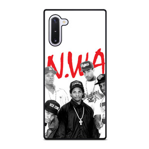 NWA NIGGAZ WIT ATTITUDES HIP HOP GROUP Samsung Galaxy Note 10 Case