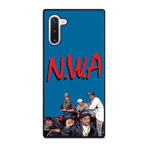 NWA NIGGAZ WIT ATTITUDES HIP HOP Samsung Galaxy Note 10 Case NWA NIGGAZ WIT ATTITUDES HIP HOP Samsung Galaxy Note 10 Case