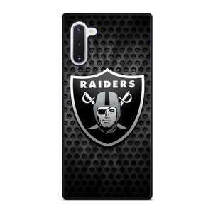 OAKLAND RAIDERS METAL LOGO Samsung Galaxy Note 10 Case OAKLAND RAIDERS METAL LOGO Samsung Galaxy Note 10 Case