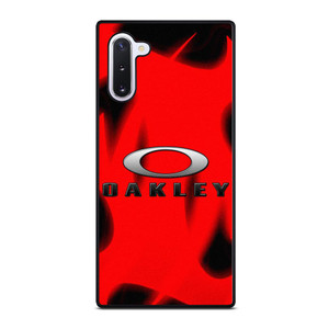 OAKLEY SUNGLASSES RED BLACK Samsung Galaxy Note 10 Case