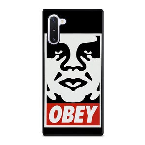OBEY CLOTHING ICON Samsung Galaxy Note 10 Case OBEY CLOTHING ICON Samsung Galaxy Note 10 Case