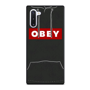 OBEY HOODIE Samsung Galaxy Note 10 Case OBEY HOODIE Samsung Galaxy Note 10 Case