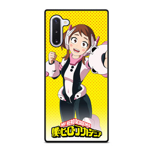 OCHACO URARAKA MY HERO ACADEMIA X FORTNITE Samsung Galaxy Note 10 Case OCHACO URARAKA MY HERO ACADEMIA X FORTNITE Samsung Galaxy Note 10 Case