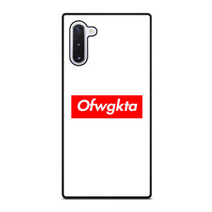 ODD FUTURE OFWGKTA SUPREME Samsung Galaxy Note 10 Case