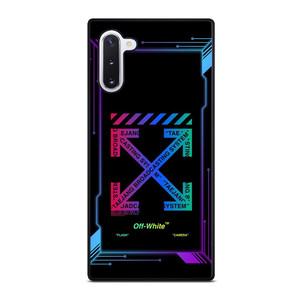 OFF WHITE BLACK NEBULA Samsung Galaxy Note 10 Case OFF WHITE BLACK NEBULA Samsung Galaxy Note 10 Case