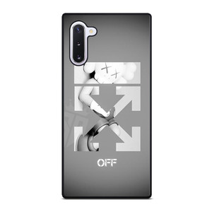 OFF WHITE KAWS Samsung Galaxy Note 10 Case OFF WHITE KAWS Samsung Galaxy Note 10 Case
