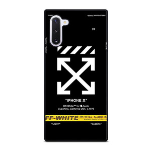 OFF WHITE NEW Samsung Galaxy Note 10 Case OFF WHITE NEW Samsung Galaxy Note 10 Case