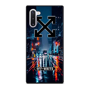 OFF WHITE NIGHT CITY Samsung Galaxy Note 10 Case OFF WHITE NIGHT CITY Samsung Galaxy Note 10 Case