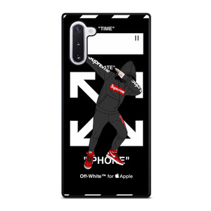 OFF WHITE X DAB SUPREME ILLUSTRATION Samsung Galaxy Note 10 Case