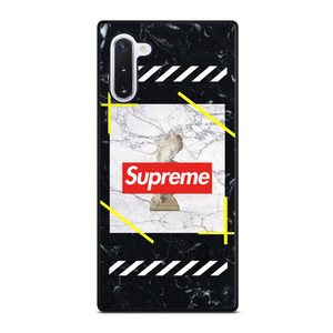 OFF WITE STATUE SUPREME Samsung Galaxy Note 10 Case