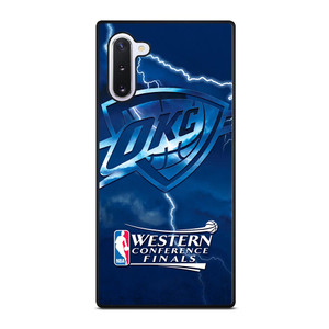 OKLAHOMA CITY THUNDER BASKETBALL Samsung Galaxy Note 10 Case OKLAHOMA CITY THUNDER BASKETBALL Samsung Galaxy Note 10 Case