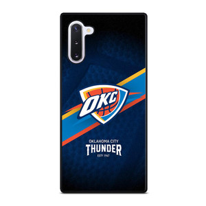 OKLAHOMA CITY THUNDER NBA SYMBOL Samsung Galaxy Note 10 Case OKLAHOMA CITY THUNDER NBA SYMBOL Samsung Galaxy Note 10 Case
