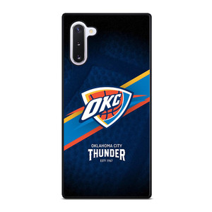 OKLAHOMA CITY THUNDER NBA TEAM Samsung Galaxy Note 10 Case OKLAHOMA CITY THUNDER NBA TEAM Samsung Galaxy Note 10 Case