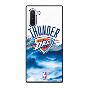 OKLAHOMA CITY THUNDER NBA Samsung Galaxy Note 10 Case OKLAHOMA CITY THUNDER NBA Samsung Galaxy Note 10 Case